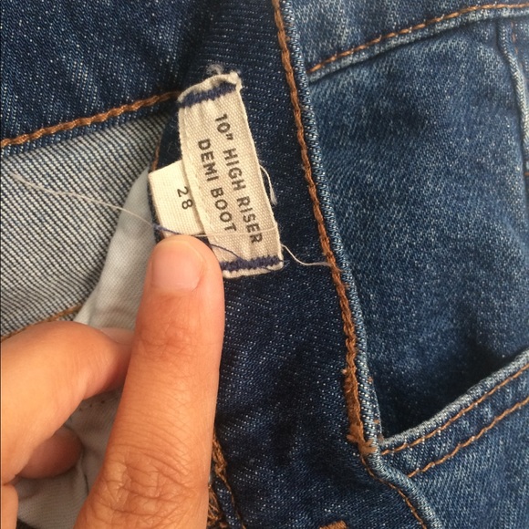 Madewell Jean - Picture 4 of 4